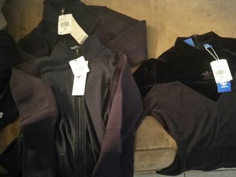 Adidas Stella McCartney run knit S and X's and W Hug neck tee M