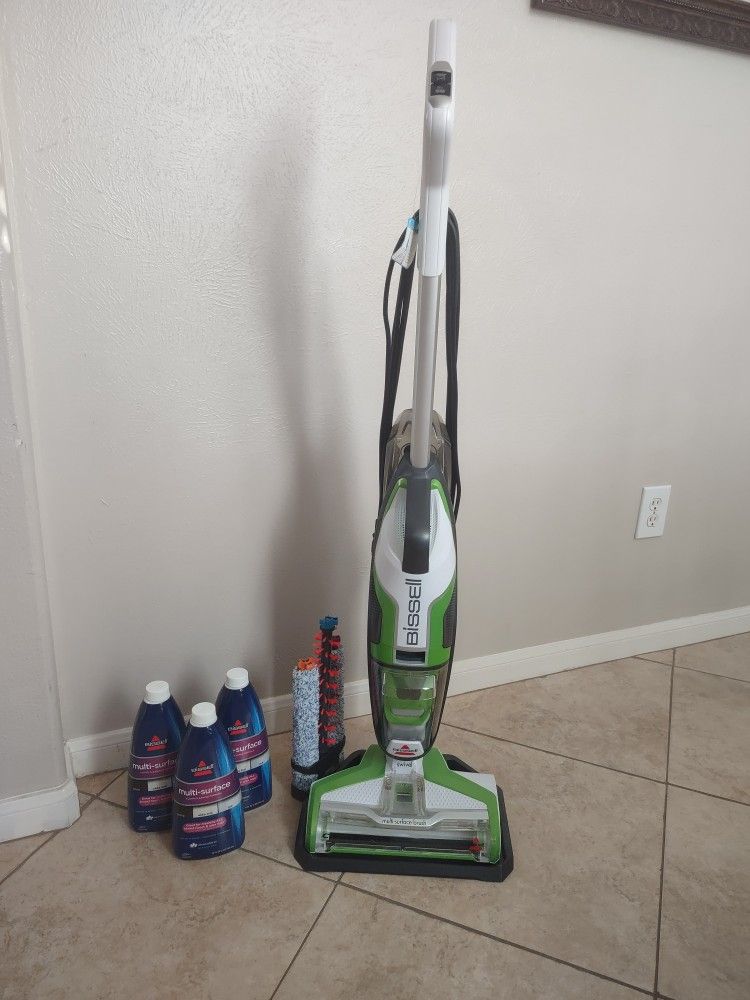 BISSELL CROSSWAVE VACUUM
