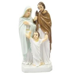 5 Inch Holy Family
Made In ITALY Color