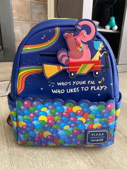 LoungeFly Inside Out Backpack NEW