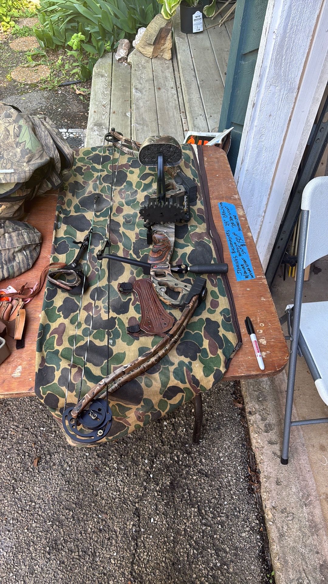 Jennings Buckmasters Compound Bow