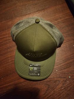 Nike Classic99 Trucker Hat Olive Green