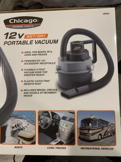 12V Portable Vacuum