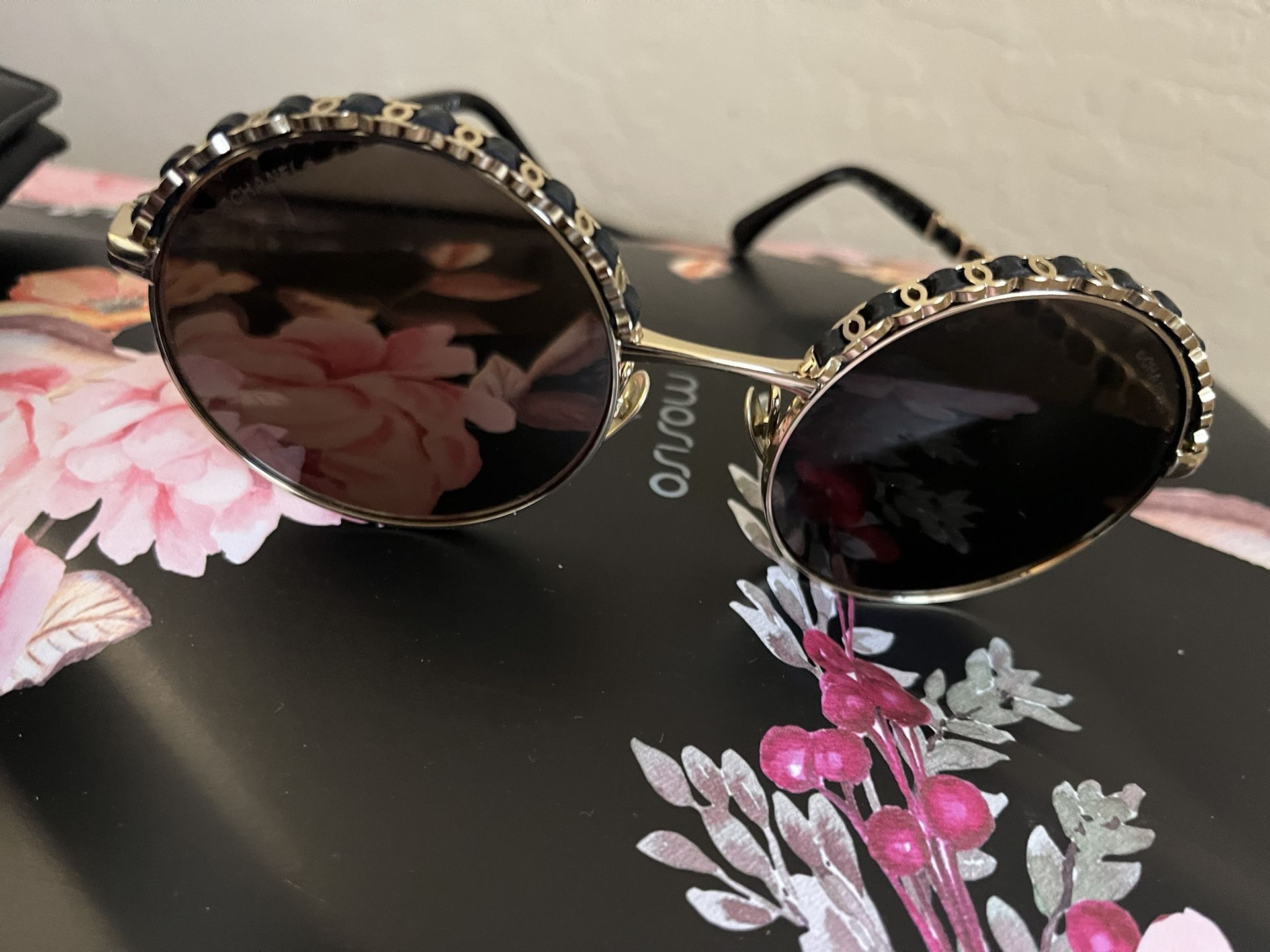 Authentic Chanel Sunglasses