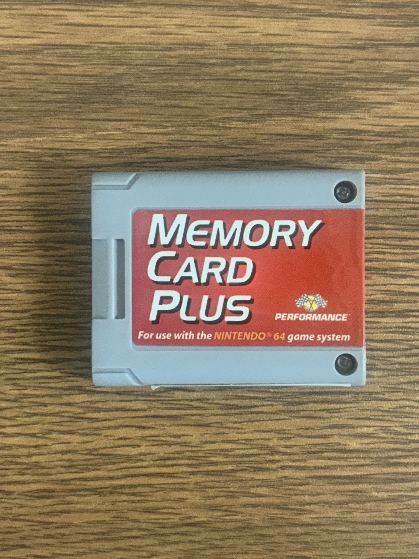 Performance Memory Card Plus for Nintendo 64 N64 Controller Pak Tested Working