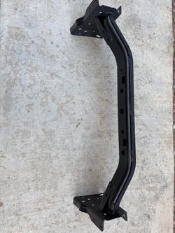 Tacoma rear bumper reinforcement