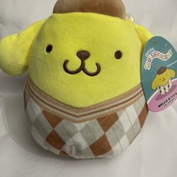 Pompompurin Squishmallows 6.5"