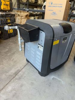 Jandy 400 k btu Natural Gas Heater