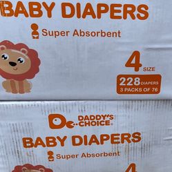 Multiple Brand new Diapers 