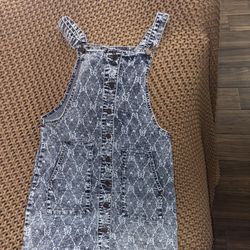 Denim romper 