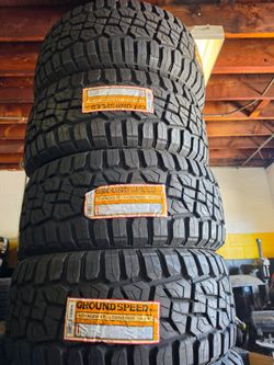 305 55 20 Groundspeed tires Con 50,000 millas de Garantía