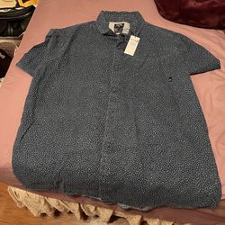 Quicksilver Button Up