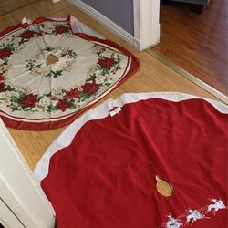 Christmas Tree Carpets ($10 Each)
