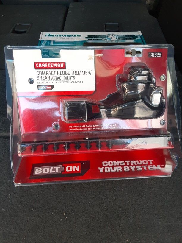 HEDGE TRIMMER ATTACHMENT
