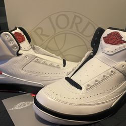 Jordan 2 Chicago 