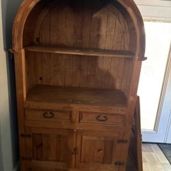 rustic armoir