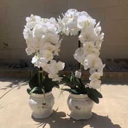 Artificial Flowers Interior Decoration Phalaenopsis orchid