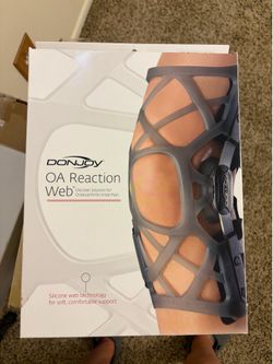 DonJoy OA Reaction Web Knee Brace