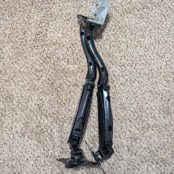 Dual LCD Monitor 2 Screen Desk Mount Stand