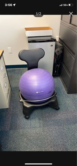 Yoga Balance Ball & Chair