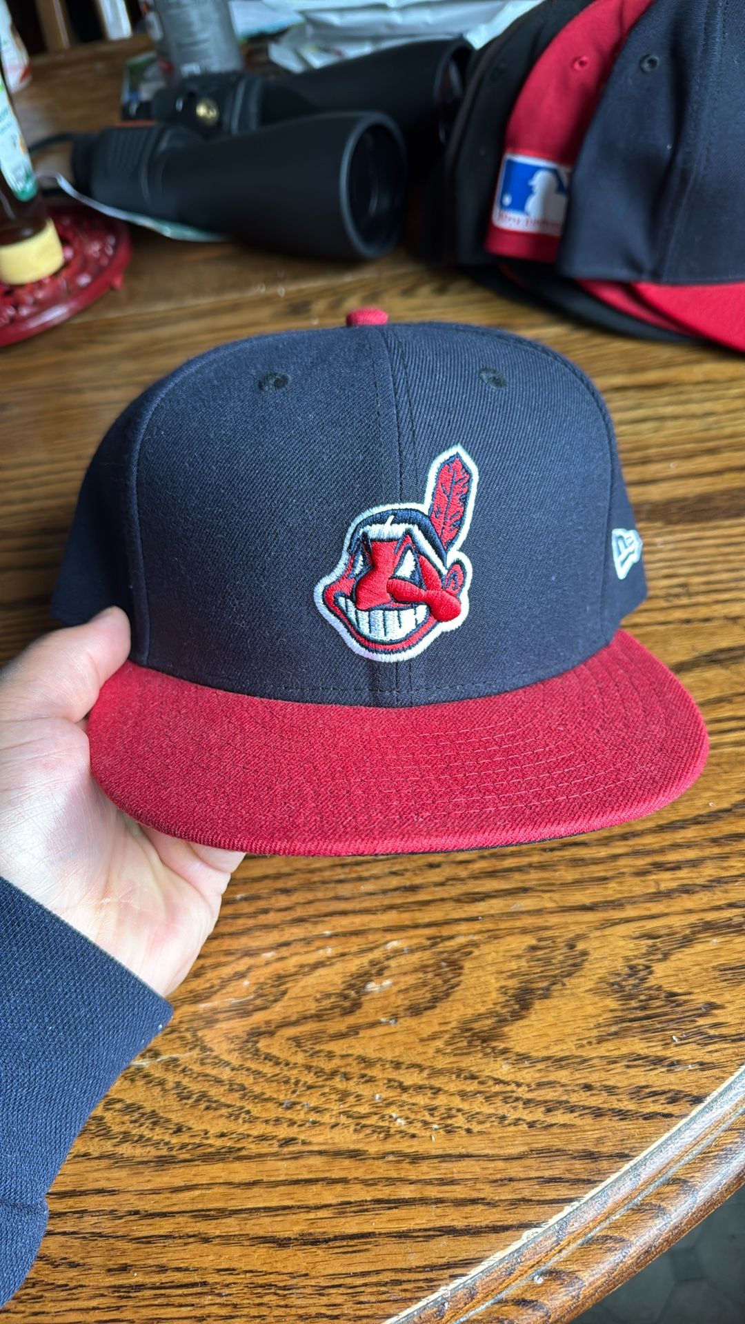 New Era Cleveland Indians Fitted