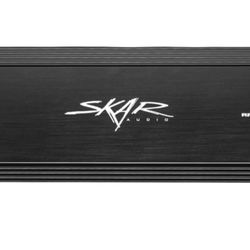 Skar Audio RP-4500.1D Monoblock Class D MOSFET Amplifier with Remote Subwoofer Level Control, 4500W