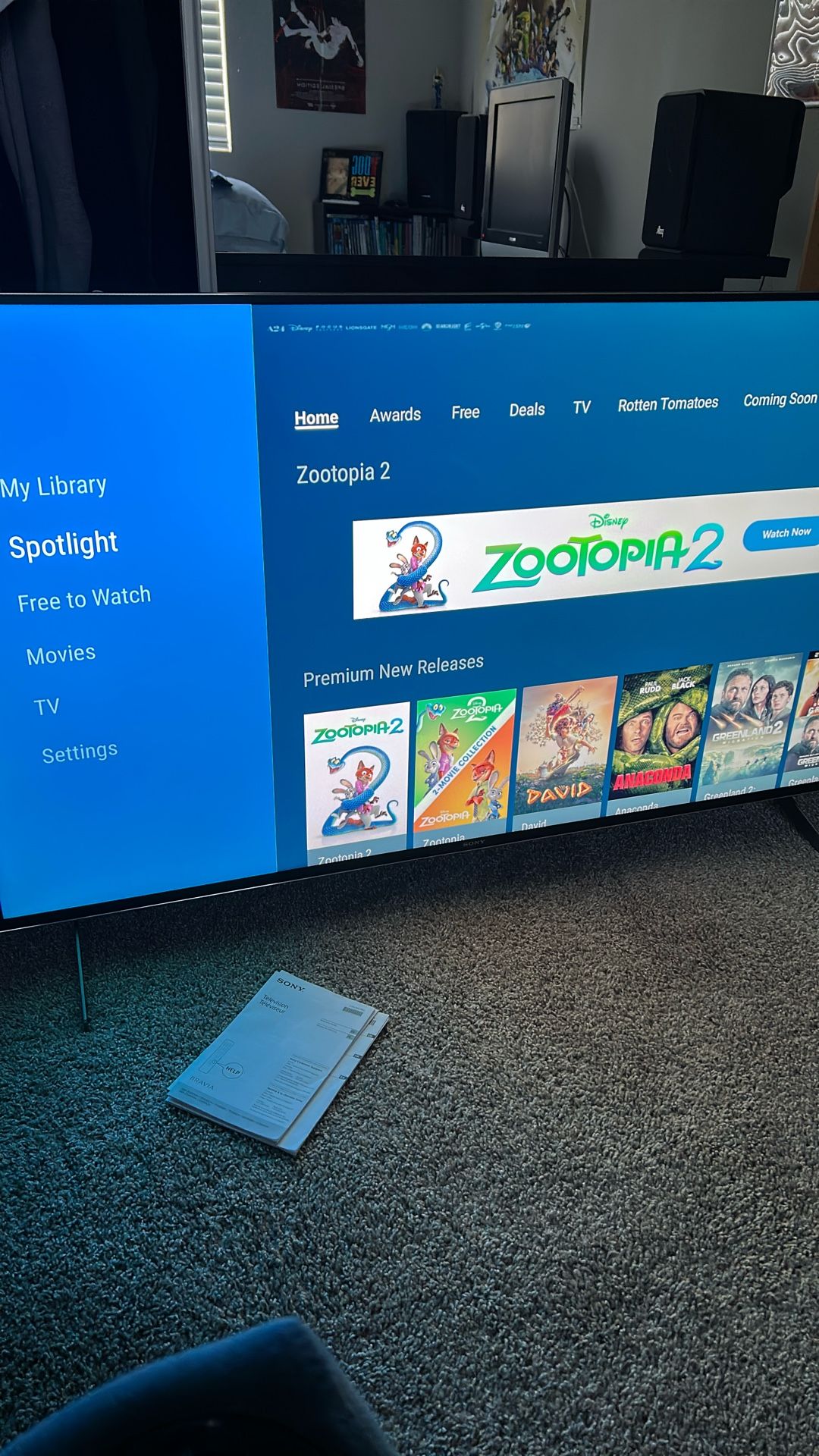 SONY XBR 55X900H 4K TV + More