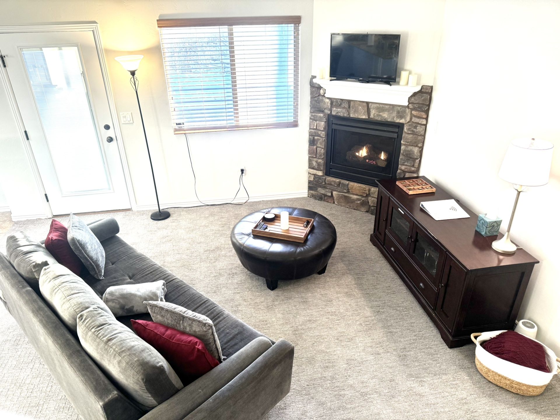 Grey Sofa