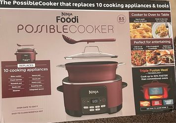 Ninja foodi possible cooker