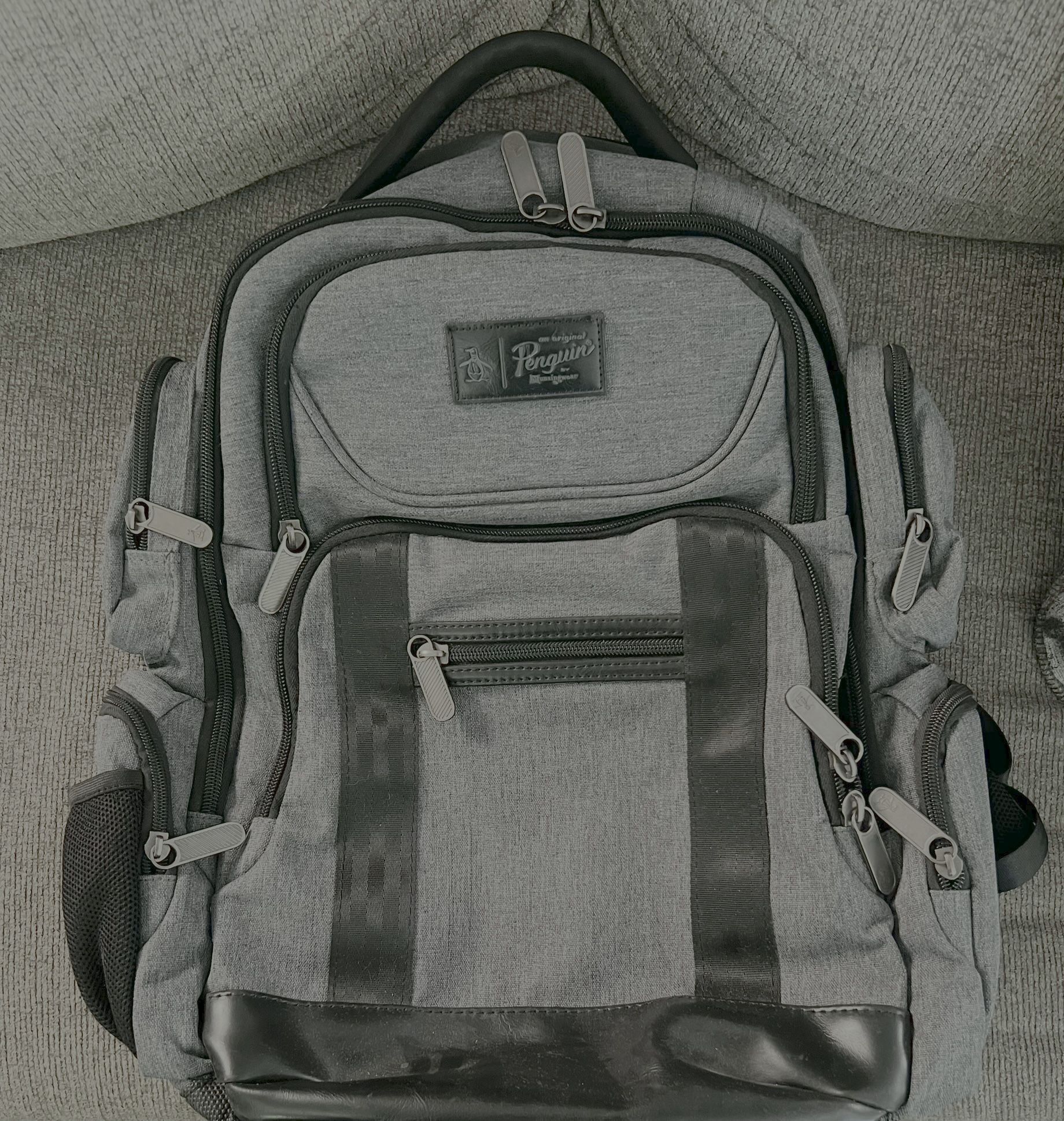 Penguin Brand Original Penguin Backpack Penguin Backpack BRAND NEW