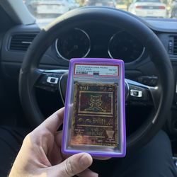 2000 POKEMON GAME MOVIE POKEMON 2000 MOVIE ANCIENT MEW PSA 8