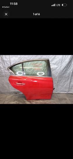 Q50 doors for sell