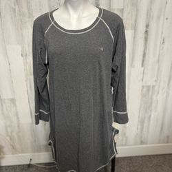 Gray Nightgown 