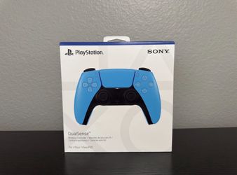 Sony DualSense® Wireless Controller - Starlight Blue - For PS5, PC, MAC & Mobile