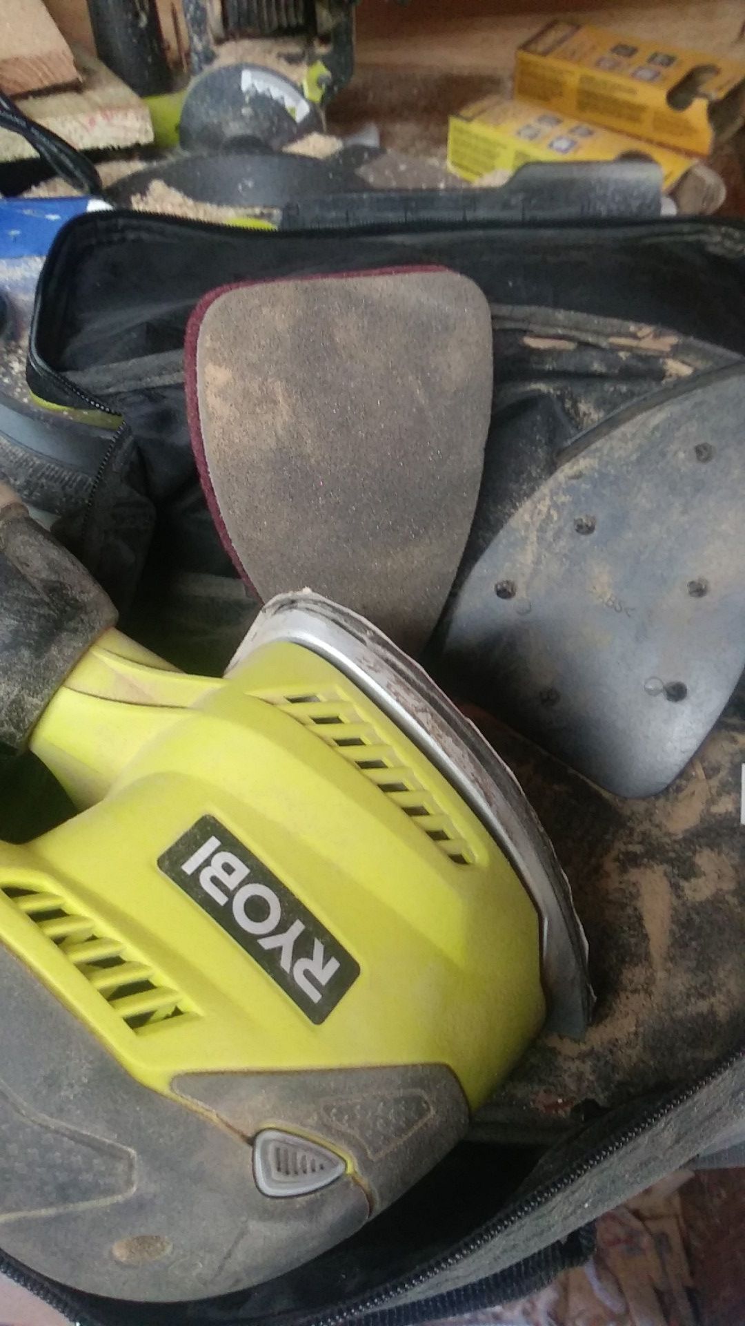 Ryobi sander