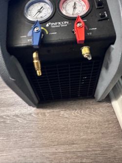 Recovery machine
