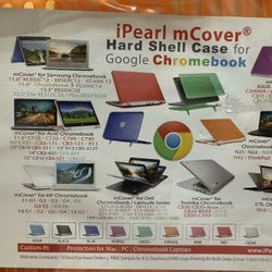 iPearl m Cover Hard Shell Case For Google Chromebook