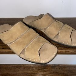 Cole Haan Men's Nantucket Cross Strap Slip-On Sandals Size 11M