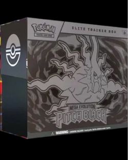 Pokémon pitch black etb