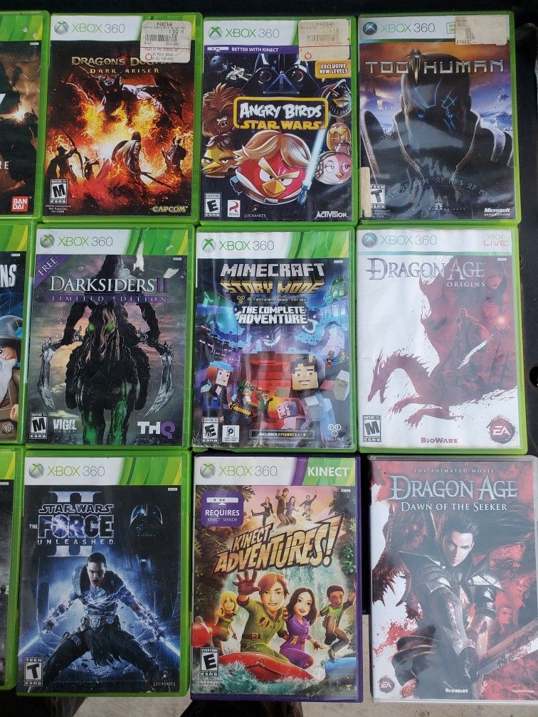 Xbox games/xbox 360 games for Sale in Cypress, CA - OfferUp