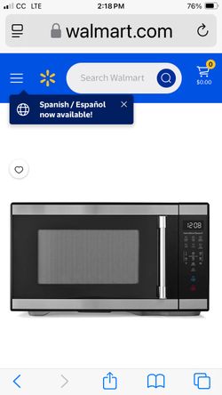 Hamilton Beach Countertop Microwave Oven