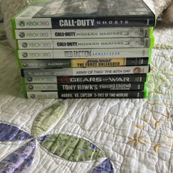 Xbox 360 Games 
