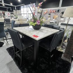5 Pc Dining Table 