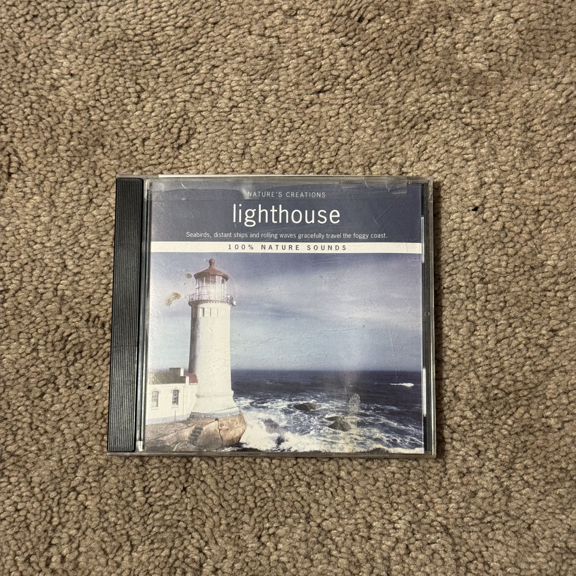 Nature's Creations: Lighthouse CD