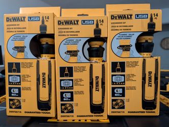 DeWalt tools