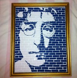 Mosaic art by artist MosaicKathy