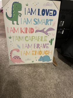 LARGE CHILDREN WALL ART