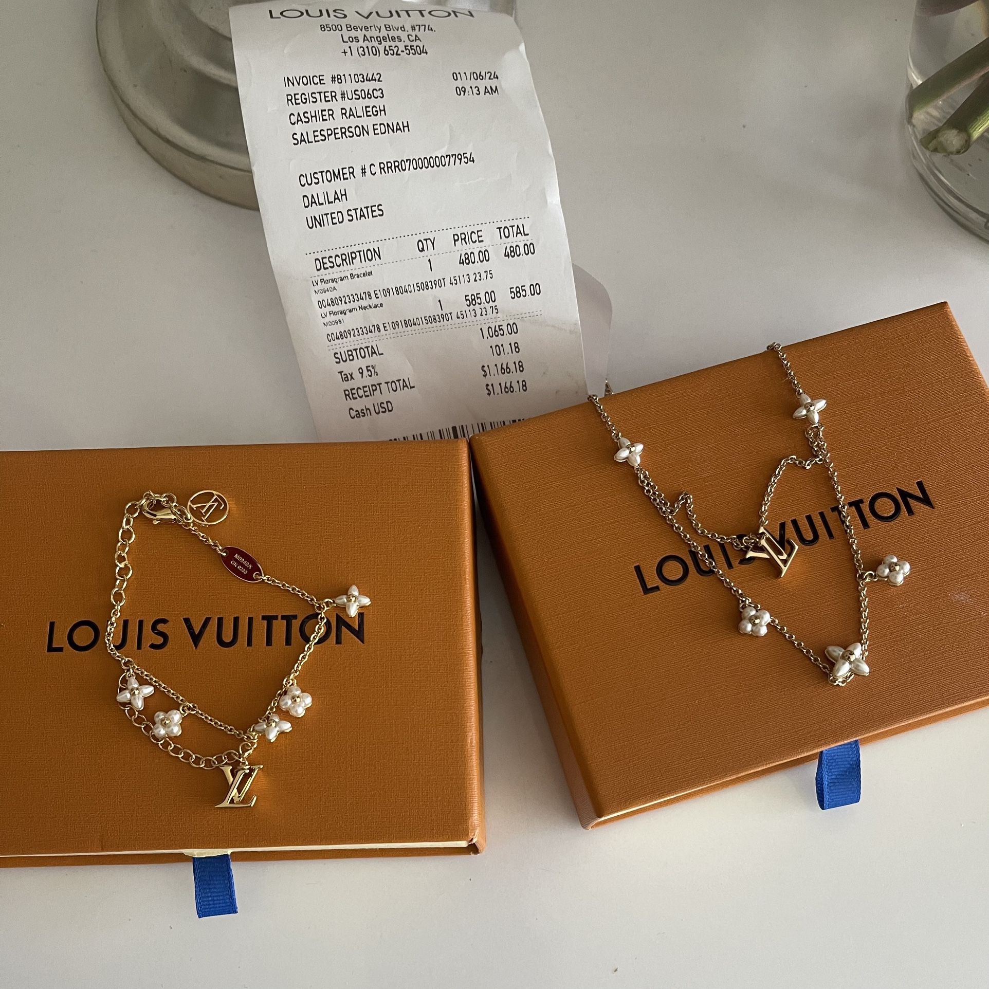 Louis Vuitton Set