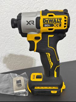 DEWALT 20V MAX XR Cordless Brushless 1/4 in. 3-Speed Impact Driver (Tool-Only)