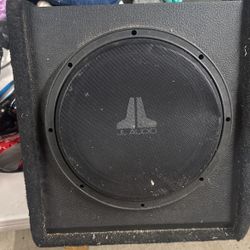 JL Audio 12” 